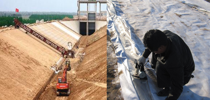 土工膜拼接化學方法和物理方法如何區(qū)分?