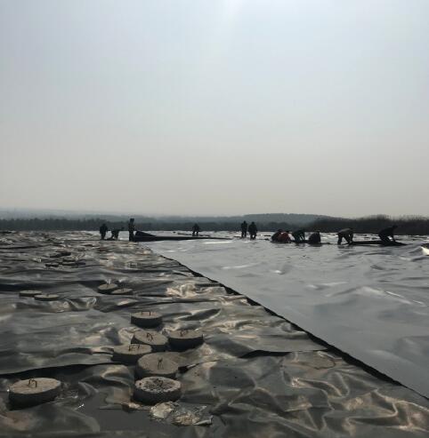 填埋場的HDPE土工膜覆蓋方式有哪些？